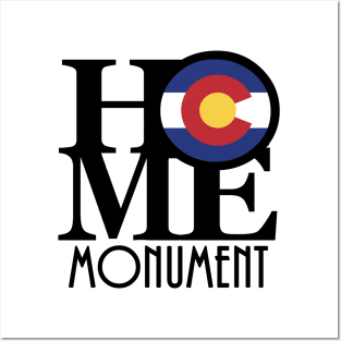 HOME Monument Colorado Posters and Art